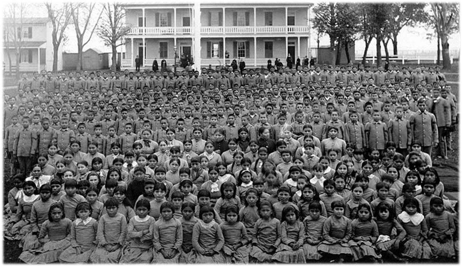 Carlisle Indian School student body